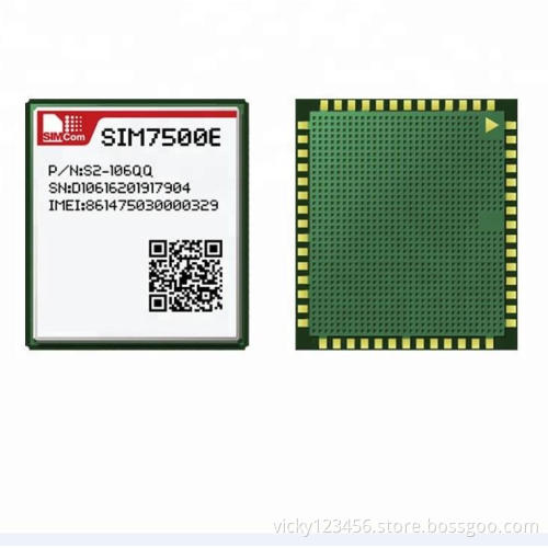 SIM7500 multi-band LTE-FDD/HSPA+/UMTS/EDGE/GPRS/GSM module
